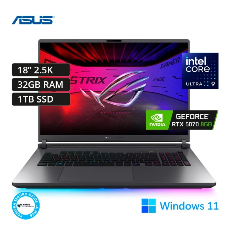 Asus ROG Strix G18 G815LP-IS96