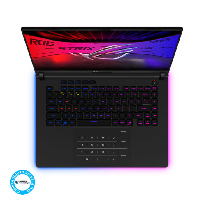 Asus ROG Strix SCAR 16 G635LW-XS97 Core Ultra 9-275HX, 32GB RAM, 2TB SSD, RTX 5080 16GB, 16″ 2.5K, Windows 11 - Imagen 2