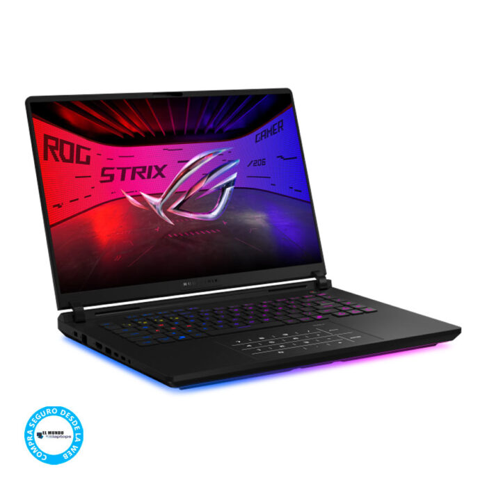 Asus ROG Strix SCAR 16 G635LW-XS97 Core Ultra 9-275HX, 32GB RAM, 2TB SSD, RTX 5080 16GB, 16″ 2.5K, Windows 11 - Imagen 3