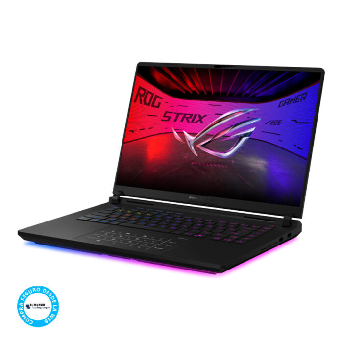Asus ROG Strix SCAR 16 G635LW-XS97 Core Ultra 9-275HX, 32GB RAM, 2TB SSD, RTX 5080 16GB, 16″ 2.5K, Windows 11 - Imagen 4