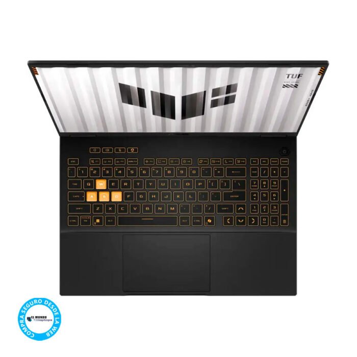 Asus TUF F16 FX608JMR Core i7-14650HX, 32GB RAM, 1TB SSD, RTX 5060 8GB, 16″ WUXGA, Windows 11 - Imagen 2