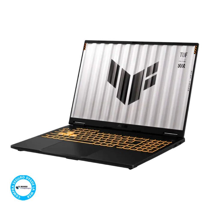 Asus TUF F16 FX608JMR Core i7-14650HX, 32GB RAM, 1TB SSD, RTX 5060 8GB, 16″ WUXGA, Windows 11 - Imagen 4