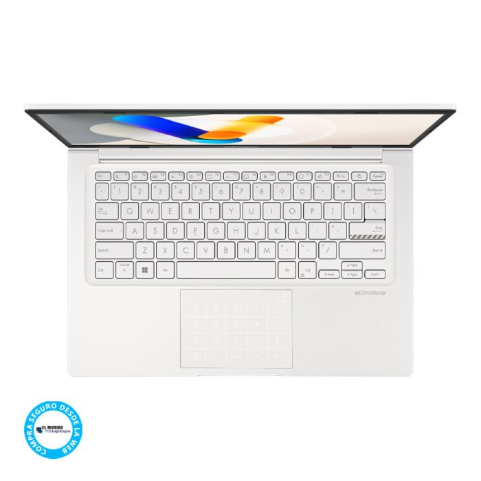 Asus Vivobook 14 F1404VAP-QB51-WH Core 5-120U, 8GB RAM, 512GB SSD, 14″ FHD, Windows 11 - Imagen 4