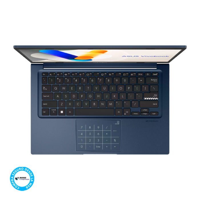 Asus Vivobook 14 X1404VA Core i7-1355U, 12GB RAM, 512GB SSD, 14″ FHD, Windows 11 - Imagen 2
