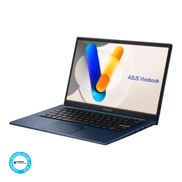 Asus Vivobook 14 X1404VA Core i7-1355U, 12GB RAM, 512GB SSD, 14″ FHD, Windows 11 - Imagen 4