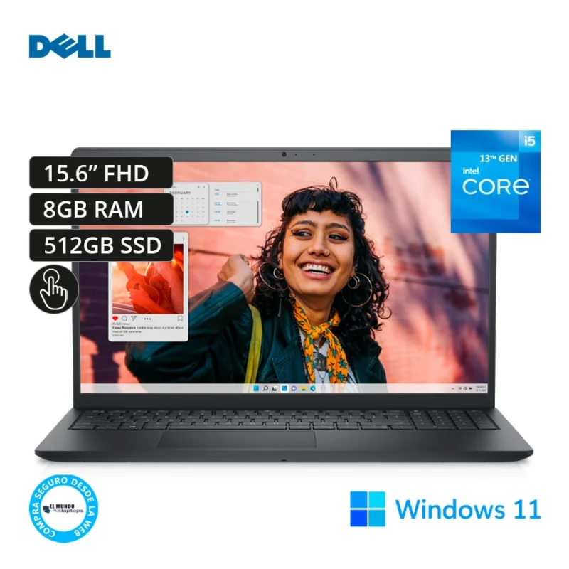 Dell Inspiron 15 3530-5623BLK