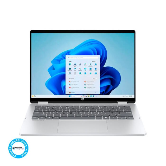 HP OmniBook 5 Flip 14-FP0013 Core 5-120U, 8GB RAM, 512GB SSD, 14″ WUXGA Táctil, Windows 11 ref - Imagen 2