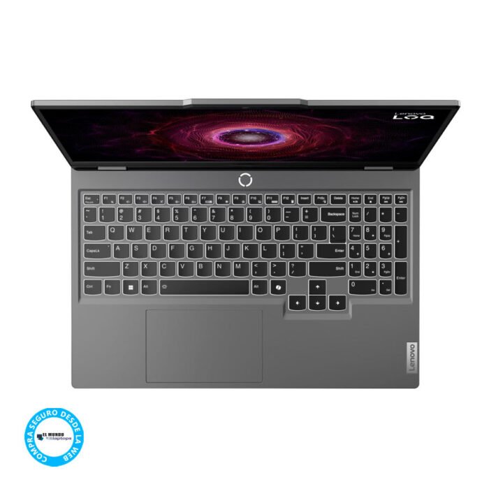 Lenovo LOQ 15ARP9 83JC00CTIN Ryzen 7-7435HS, 24GB RAM, 512GB SSD, RTX 4050 6GB, 15.6″ FHD, Windows 11 - Imagen 2