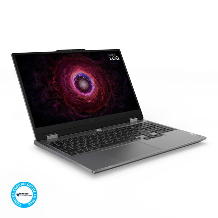 Lenovo LOQ 15ARP9 83JC00CTIN Ryzen 7-7435HS, 24GB RAM, 512GB SSD, RTX 4050 6GB, 15.6″ FHD, Windows 11 - Imagen 3