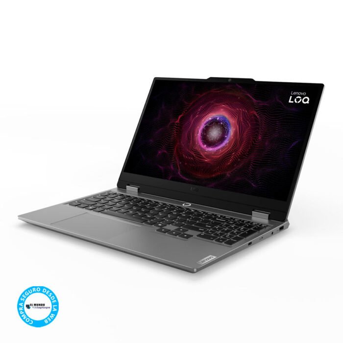 Lenovo LOQ 15ARP9 83JC00CTIN Ryzen 7-7435HS, 24GB RAM, 512GB SSD, RTX 4050 6GB, 15.6″ FHD, Windows 11 - Imagen 4