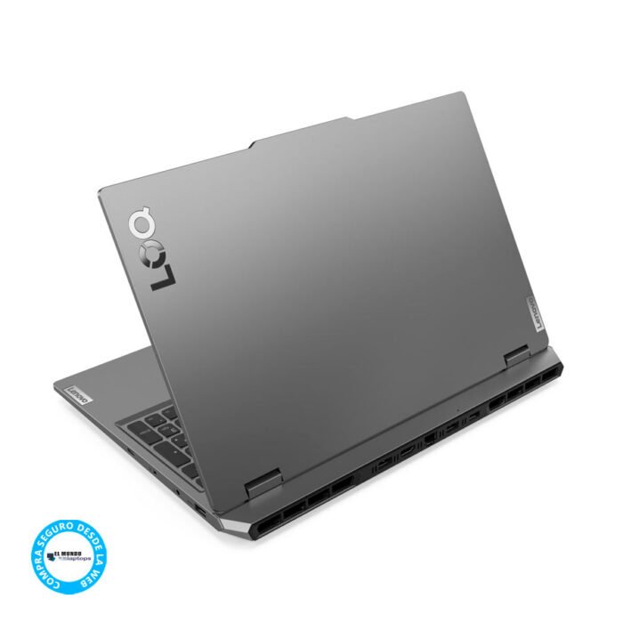 Lenovo LOQ 15ARP9 83JC00DCIN Ryzen 7-7435HS, 12GB RAM, 512GB SSD, RTX 4060 8GB, 15.6″ FHD, Windows 11 - Imagen 5