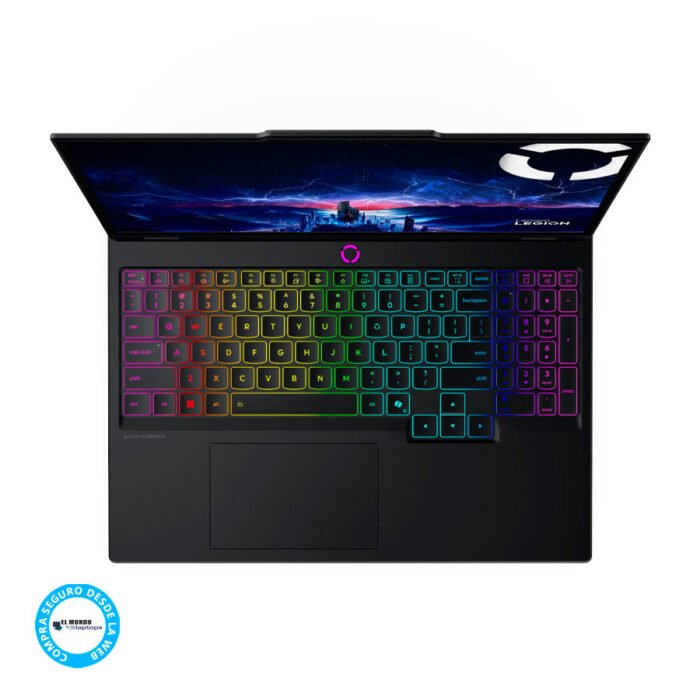 Lenovo Legion 5 15IRX10 83LY0000US Core i7-14700HX, 16GB RAM, 1TB SSD, RTX 5060 8GB, 15.1″ WQXGA OLED, Windows 11 - Imagen 2