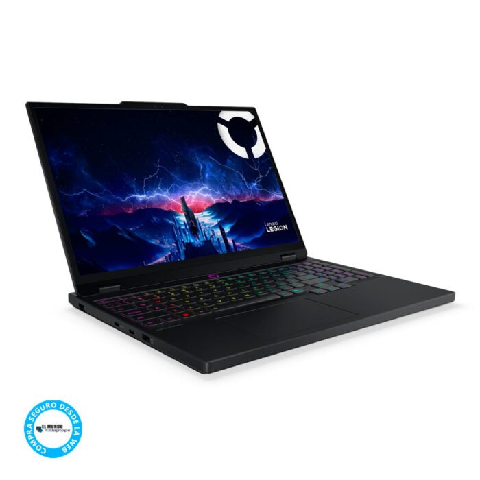 Lenovo Legion 5 15IRX10 83LY0000US Core i7-14700HX, 16GB RAM, 1TB SSD, RTX 5060 8GB, 15.1″ WQXGA OLED, Windows 11 - Imagen 3