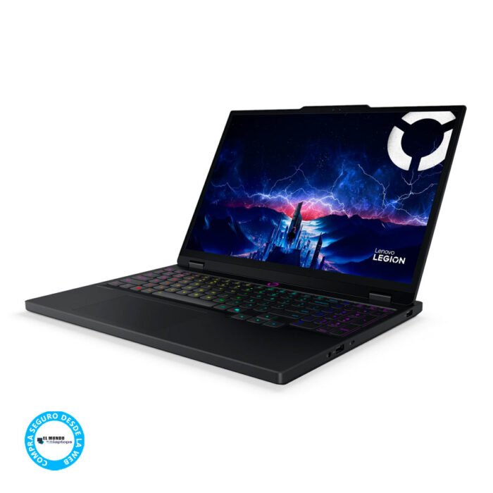Lenovo Legion 5 15IRX10 83LY0000US Core i7-14700HX, 16GB RAM, 1TB SSD, RTX 5060 8GB, 15.1″ WQXGA OLED, Windows 11 - Imagen 4