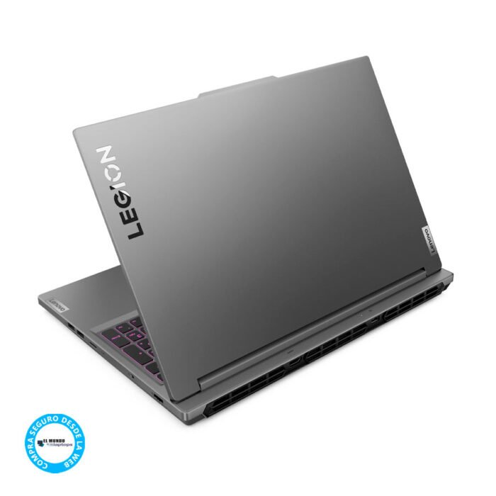 Lenovo Legion 5 16IRX9 83DG00D8US Core i9-14900HX, 32GB RAM, 1TB SSD, RTX 4070 8GB, 16″ WQXGA, Windows 11 - Imagen 5