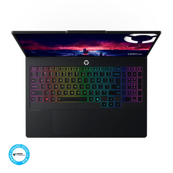 Lenovo Legion Pro 5 16ADR10 83LT000EUS Ryzen 9-8945HX, 16GB RAM, 1TB SSD, RTX 5060 8GB, 16″ WQXGA, Windows 11 - Imagen 2