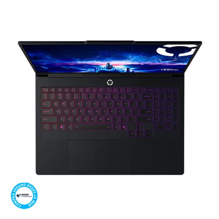 Lenovo Legion Pro 7 16IAX10H 83F50010US Core Ultra 9-275HX, 32GB RAM, 1TB SSD, RTX 5070 Ti 12GB, 16″ WQXGA, Windows 11 - Imagen 2