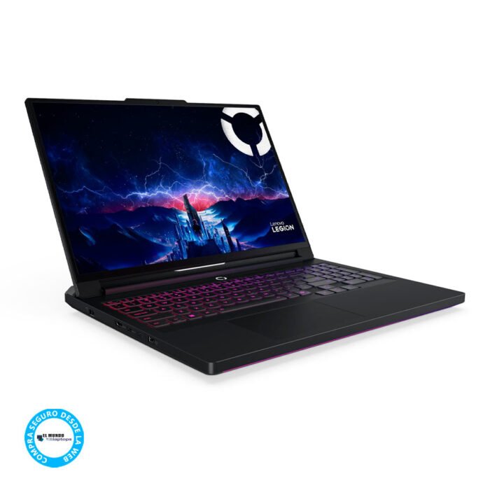 Lenovo Legion Pro 7 16IAX10H 83F50014US Core Ultra 9-275HX, 32GB RAM, 2TB SSD, RTX 5080 16GB, 16″ WQXGA, Windows 11 - Imagen 3