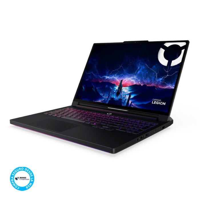 Lenovo Legion Pro 7 16IAX10H 83F50014US Core Ultra 9-275HX, 32GB RAM, 2TB SSD, RTX 5080 16GB, 16″ WQXGA, Windows 11 - Imagen 4