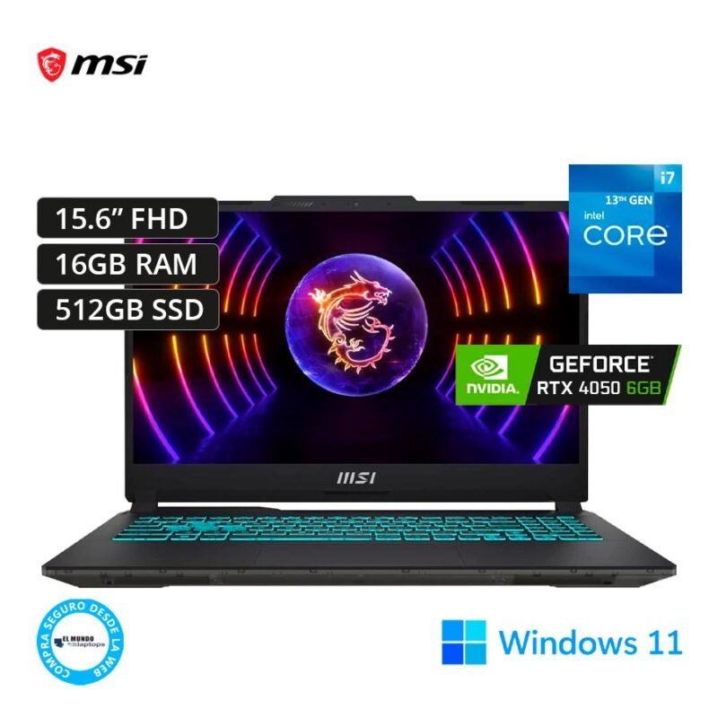 MSI Cyborg 15 A13VE-218US