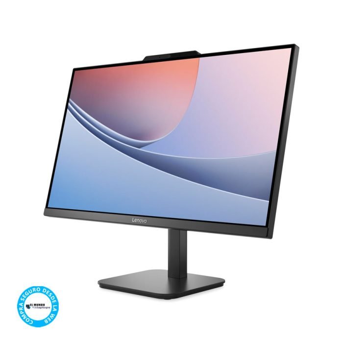 All In One Lenovo V100 Core i3-N305, 8GB RAM, 512GB SSD, 23.8″ FHD, Windows 11 - Imagen 3