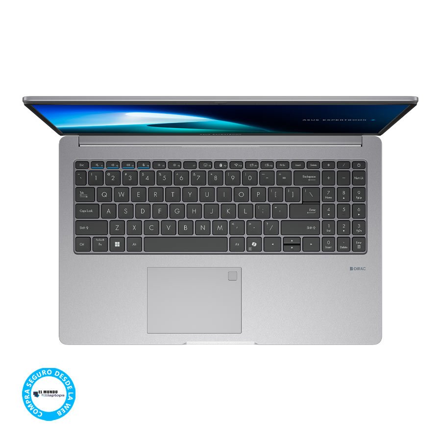 Asus-ExpertBook-P1-P1503CVA-NJ0635-1 Asus ExpertBook P1 P1503CVA-NJ0635 Core i7-13620H, 16GB RAM, 512GB SSD, 15.6″ FHD, Windows 11 - Imagen 2