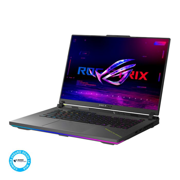 Asus ROG Strix G16 G614FM-WS94 Ryzen 9-9955HX, 16GB RAM, 1TB SSD, RTX 5060 8GB, 16″ WUXGA, Windows 11 - Imagen 4