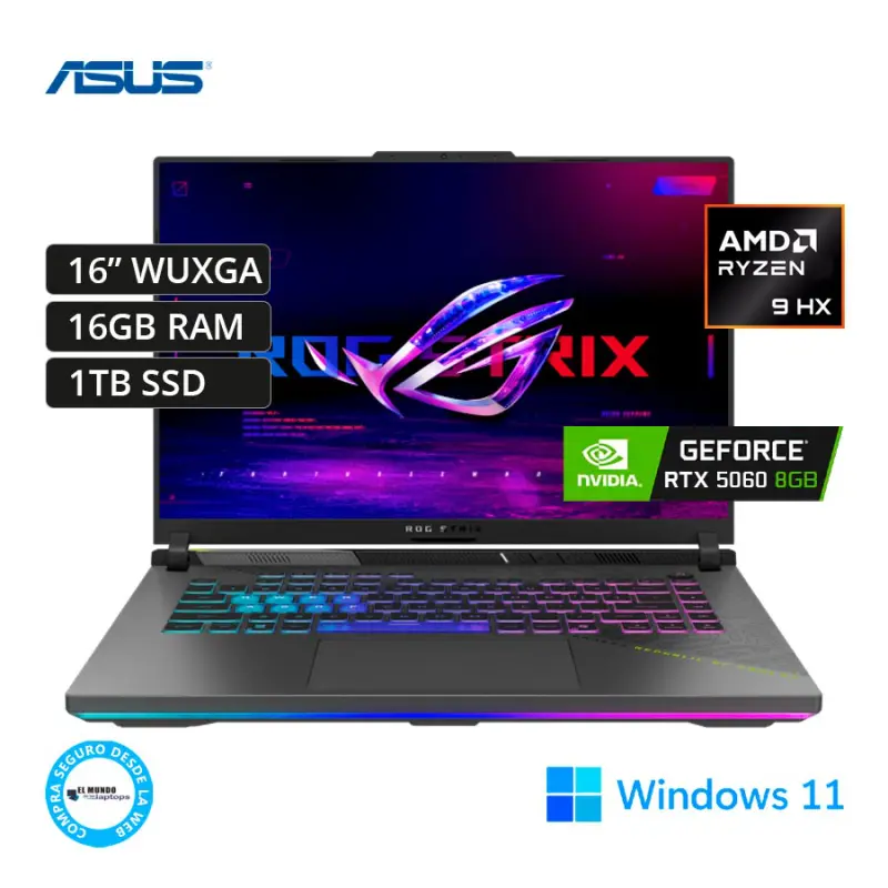 Asus ROG Strix G16 G614FM-WS94