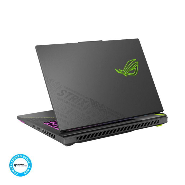 Asus ROG Strix G16 G614PR-G16.R95070TI Ryzen 9-8940HX, 16GB RAM, 1TB SSD, RTX 5070 Ti 12GB, 16″ WUXGA, Windows 11 - Imagen 5