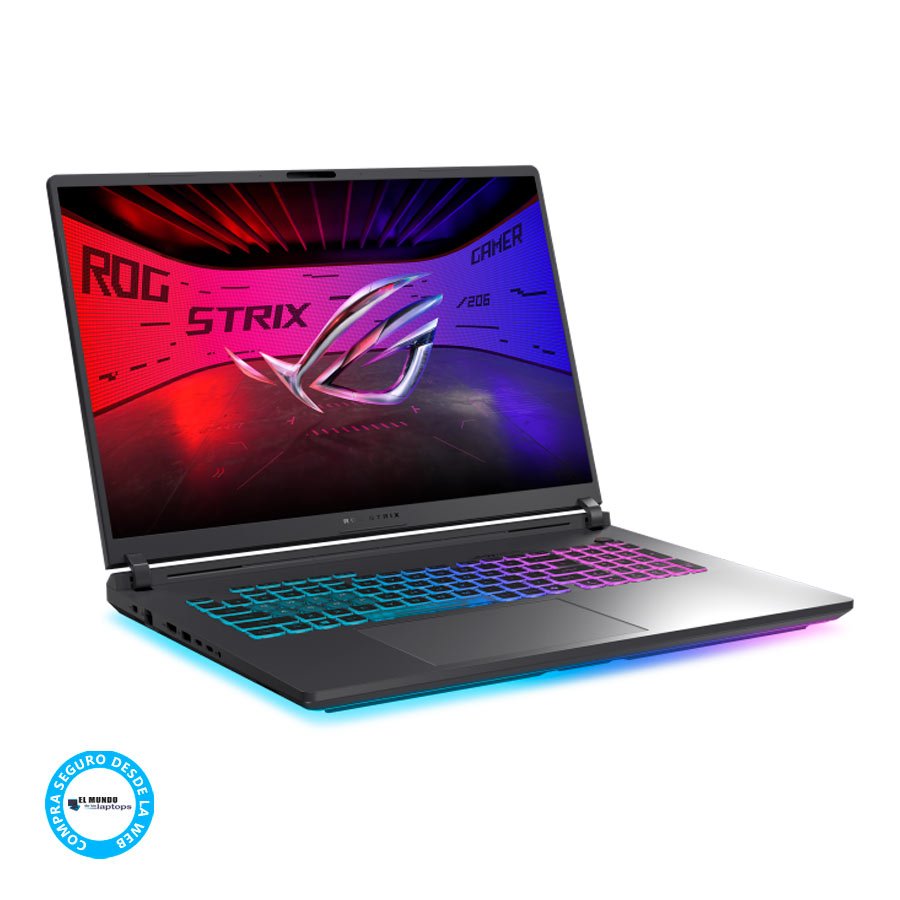 Asus-ROG-Strix-G18-G815LM-IS96-2 Asus ROG Strix G18 G815LM-IS96 Core Ultra 9-275HX, 32GB RAM, 1TB SSD, RTX 5060 8GB, 18″ WQXGA, Windows 11 - Imagen 3