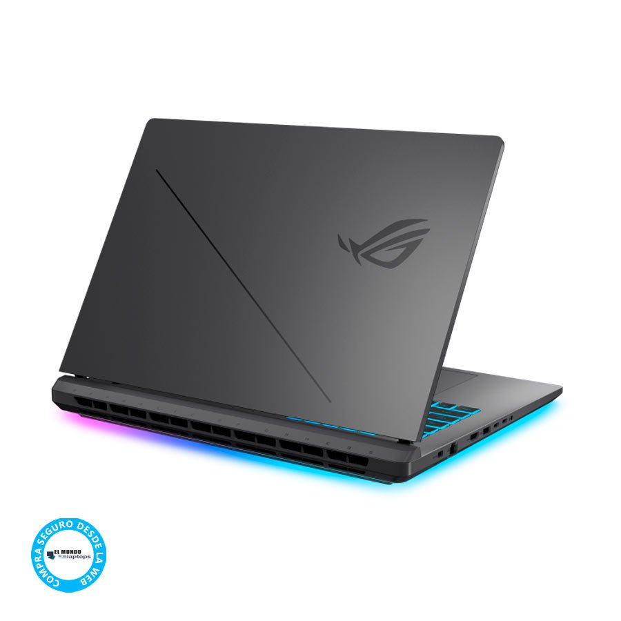 Asus-ROG-Strix-G18-G815LM-IS96-5 Asus ROG Strix G18 G815LM-IS96 Core Ultra 9-275HX, 32GB RAM, 1TB SSD, RTX 5060 8GB, 18″ WQXGA, Windows 11 - Imagen 6