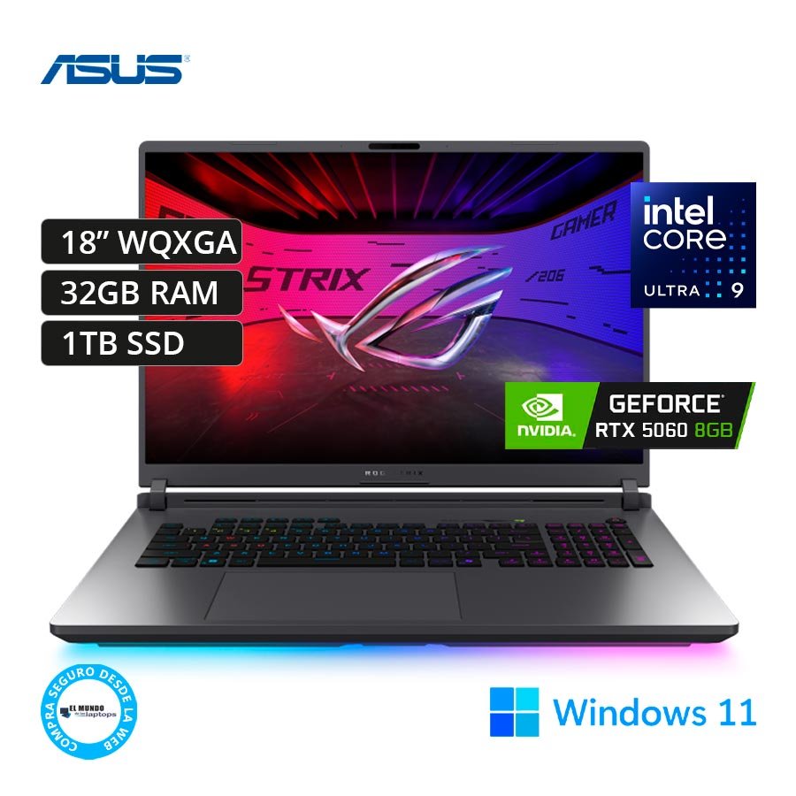 Asus-ROG-Strix-G18-G815LM-IS96 Asus ROG Strix G18 G815LM-IS96