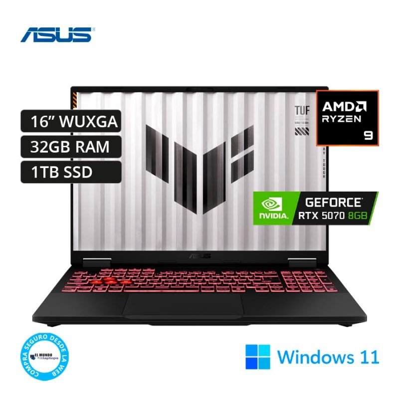 Asus TUF A16 FA608UP