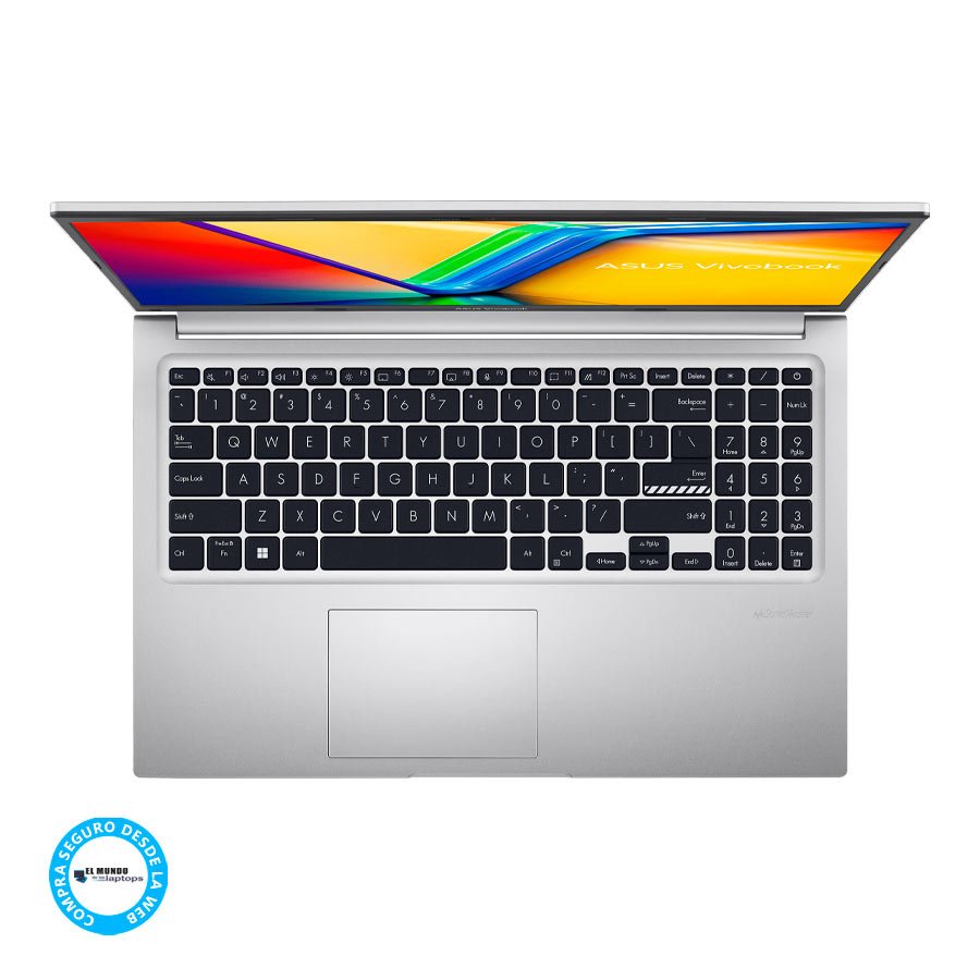 Asus-Vivobook-15-M1502YA-NJ107-1 Asus Vivobook 15 M1502YA-NJ107 Ryzen 7-7730U, 16GB RAM, 512GB SSD, 15.6″ FHD, Windows 11 - Imagen 2