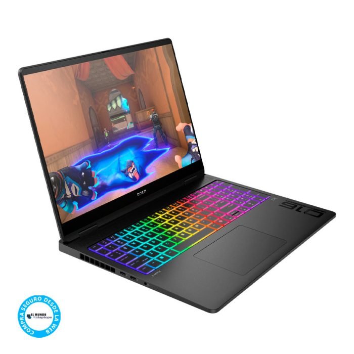HP OMEN MAX 16-AK0000 Ryzen AI 7-H 350, 16GB RAM, 512GB SSD, RTX 5060 8GB, 16″ WUXGA, Windows 11 - Imagen 2
