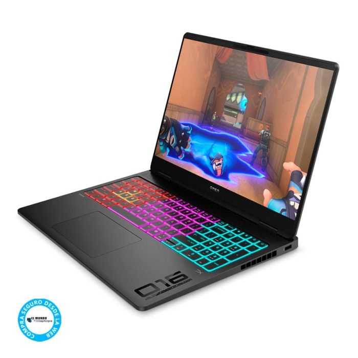 HP OMEN MAX 16-AK0047NR Ryzen AI 7-H 350, 16GB RAM, 1TB SSD, RTX 5070 8GB, 16″ WQXGA, Windows 11 - Imagen 3
