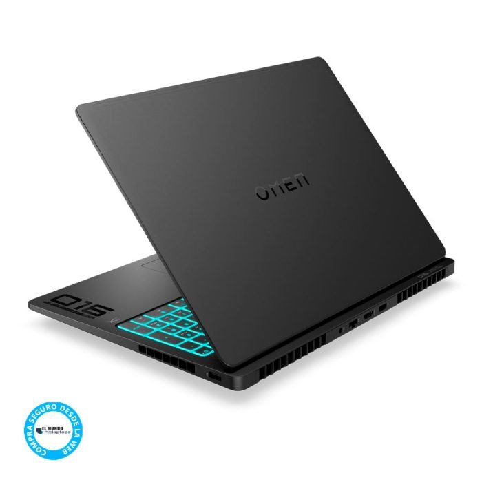 HP OMEN MAX 16-AK0047NR Ryzen AI 7-H 350, 16GB RAM, 1TB SSD, RTX 5070 8GB, 16″ WQXGA, Windows 11 - Imagen 4