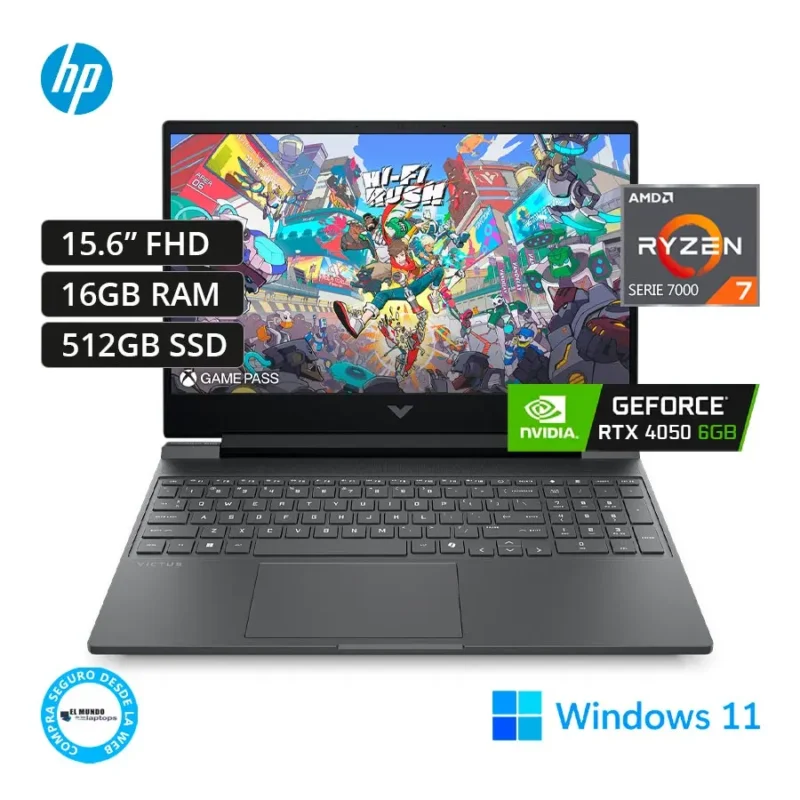 HP Victus 15‑FB3093
