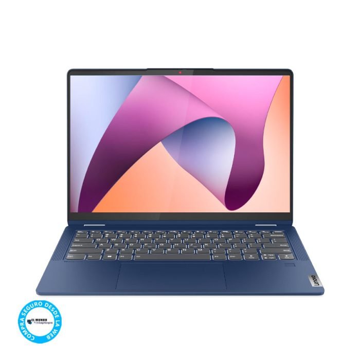 Lenovo IdeaPad Flex 5 14ABR8 82XX003YUS Ryzen 7-7730U, 16GB RAM, 512GB SSD, 14″ WUXGA Táctil, Windows 11 - Imagen 2