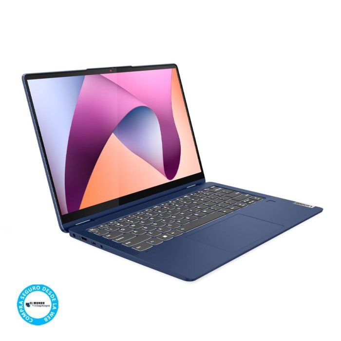 Lenovo IdeaPad Flex 5 14ABR8 82XX003YUS Ryzen 7-7730U, 16GB RAM, 512GB SSD, 14″ WUXGA Táctil, Windows 11 - Imagen 4