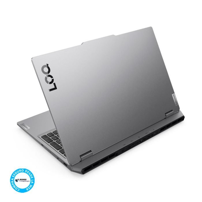 Lenovo LOQ 15AHP10 83JG000FUS Ryzen 7-250, 16GB RAM, 1TB SSD, RTX 5050 8GB, 15.6″ FHD, Windows 11 - Imagen 5