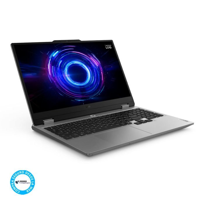 Lenovo LOQ 15IRX10 83JECTO1WW Core i7-13650HX, 16GB RAM, 512GB SSD, RTX 5060 8GB, 15.6″ FHD, Windows 11 - Imagen 3