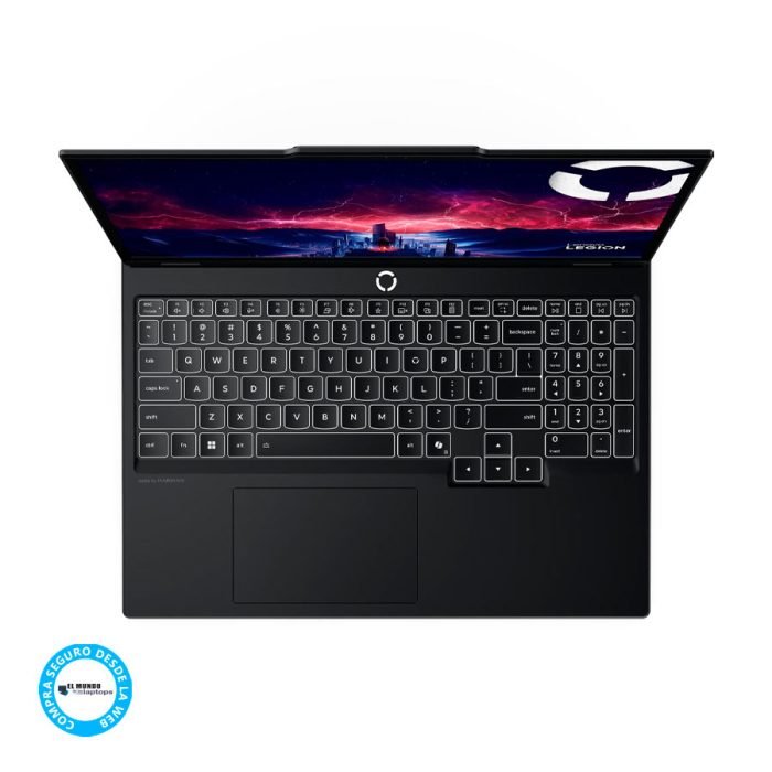 Lenovo Legion 5 15AHP10 83M00001US Ryzen 7-260, 16GB RAM, 512GB SSD, RTX 5060 8GB, 15.1″ WQXGA, Windows 11 - Imagen 2