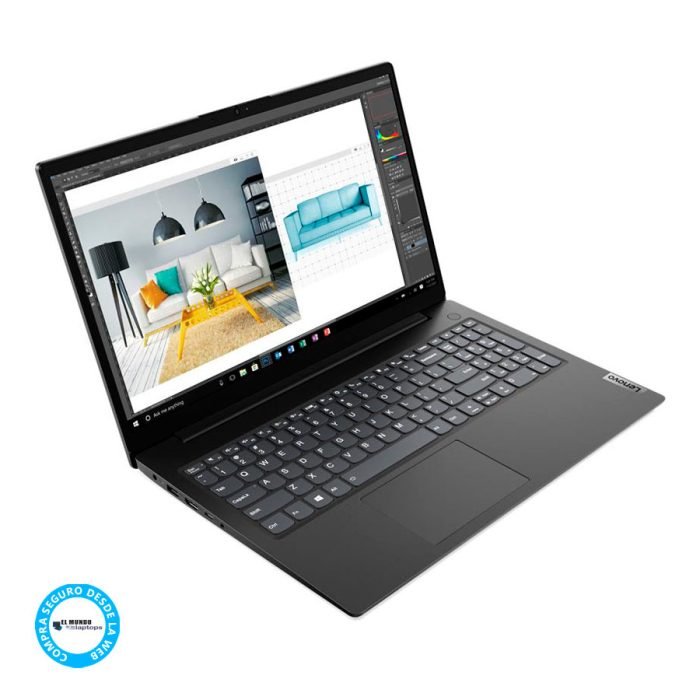 Lenovo V15 G2 IJL 82QY00SALM Celeron N4500, 8GB RAM, 256GB SSD, 15.6″ FHD, Windows 11 - Imagen 3