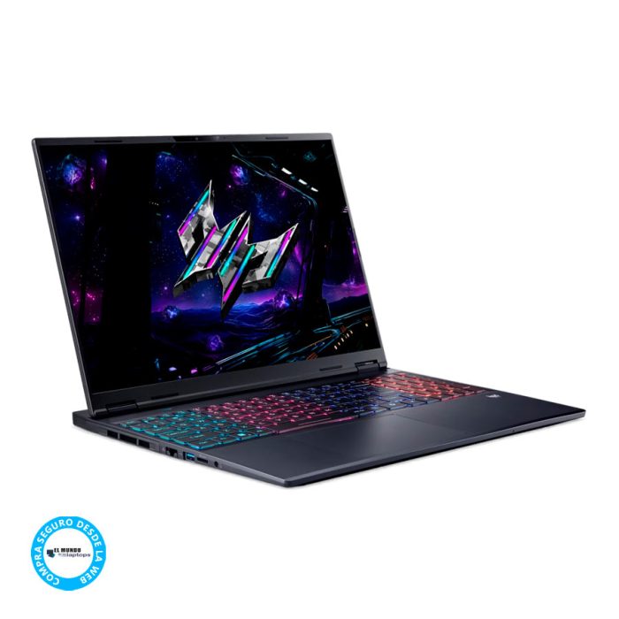 Acer Predator Helios Neo 16S AI PHN16S-71-98RF Core Ultra 9-275HX, 32GB RAM, 1TB SSD, RTX 5070Ti 12GB, 16″ WQXGA, Windows 11 - Imagen 3