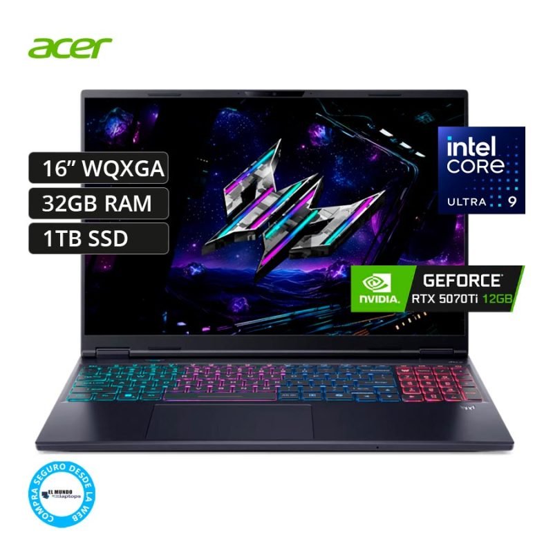 Acer Predator Helios Neo 16S AI PHN16S-71-98RF