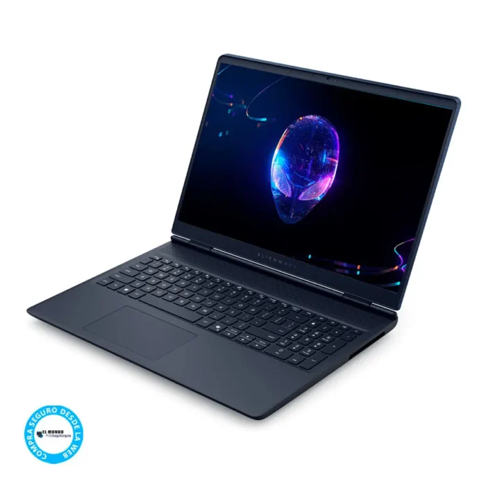 Alienware 16 Aurora LAC16250 Core 7-240H, 32GB RAM, 1TB SSD, RTX 5060 8GB, 16″ WQXGA, Windows 11 - Imagen 4