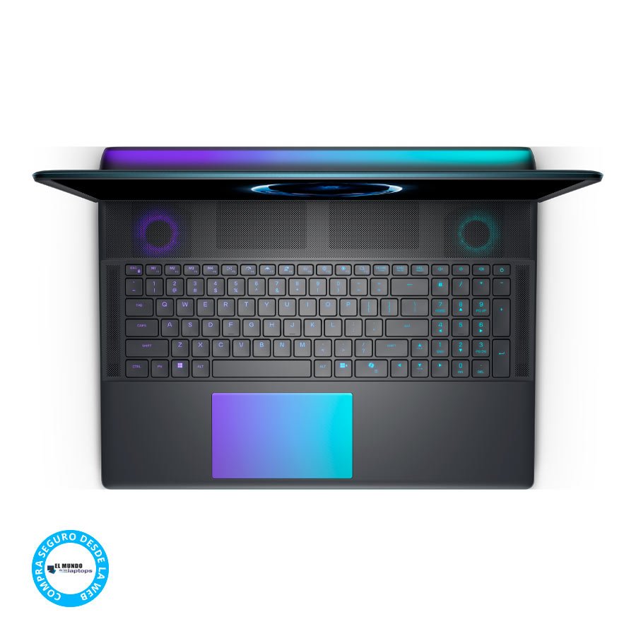 Alienware-18-Area-51-LAA18250-1 Alienware 18 Area-51 LAA18250 Core Ultra 9-275HX, 64GB RAM, 2TB SSD, RTX 5090 24GB, 18″ WQXGA, Windows 11 - Imagen 2