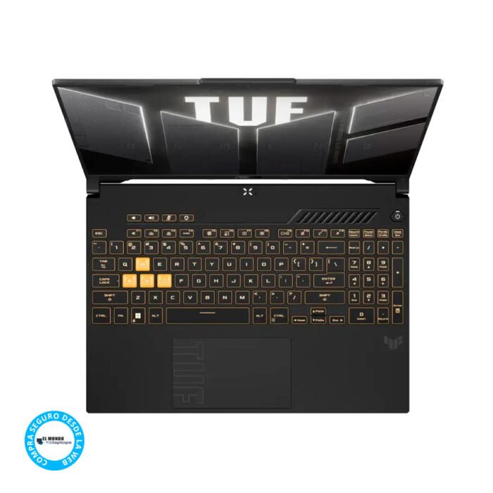 Asus TUF F16 FX607VU-DS73 Core i7-13620H, 16GB RAM, 512GB SSD, RTX 4050 6GB, 16″ WUXGA, Windows 11 - Imagen 2
