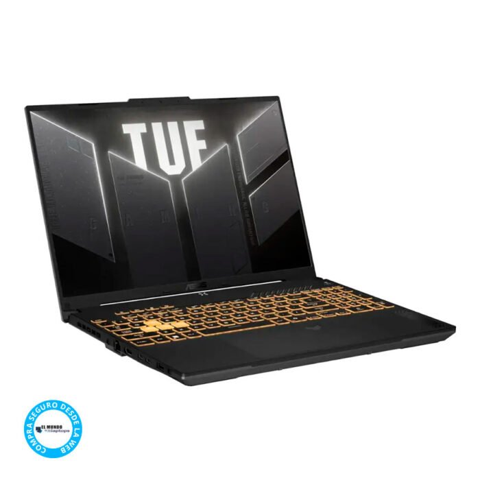 Asus TUF F16 FX607VU-DS73 Core i7-13620H, 16GB RAM, 512GB SSD, RTX 4050 6GB, 16″ WUXGA, Windows 11 - Imagen 3